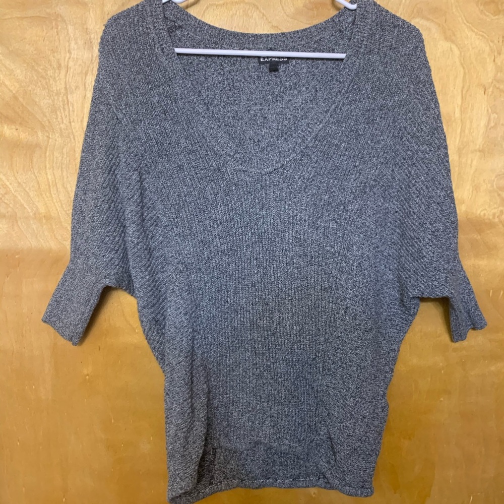 Express Mid Sleeve Sweater